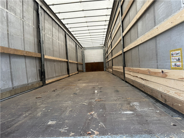 Schmitz 3 aks. gardintrailer m. truckbeslag