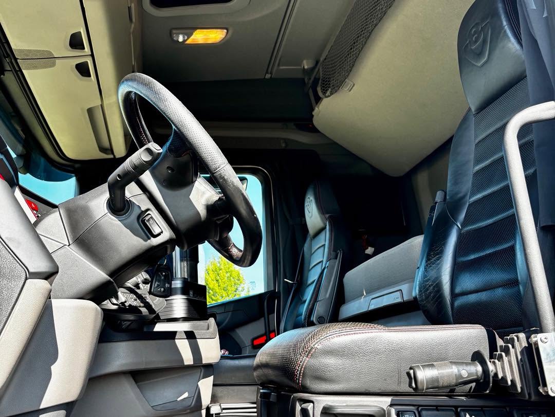 Scania S580 m. JOAB kroghejs NYSYNET