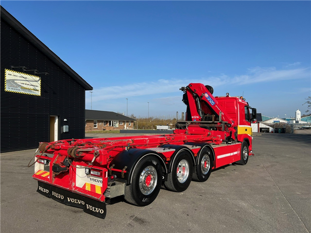 Volvo FM460 8X2*6 HMF 2120 Kran og hejs