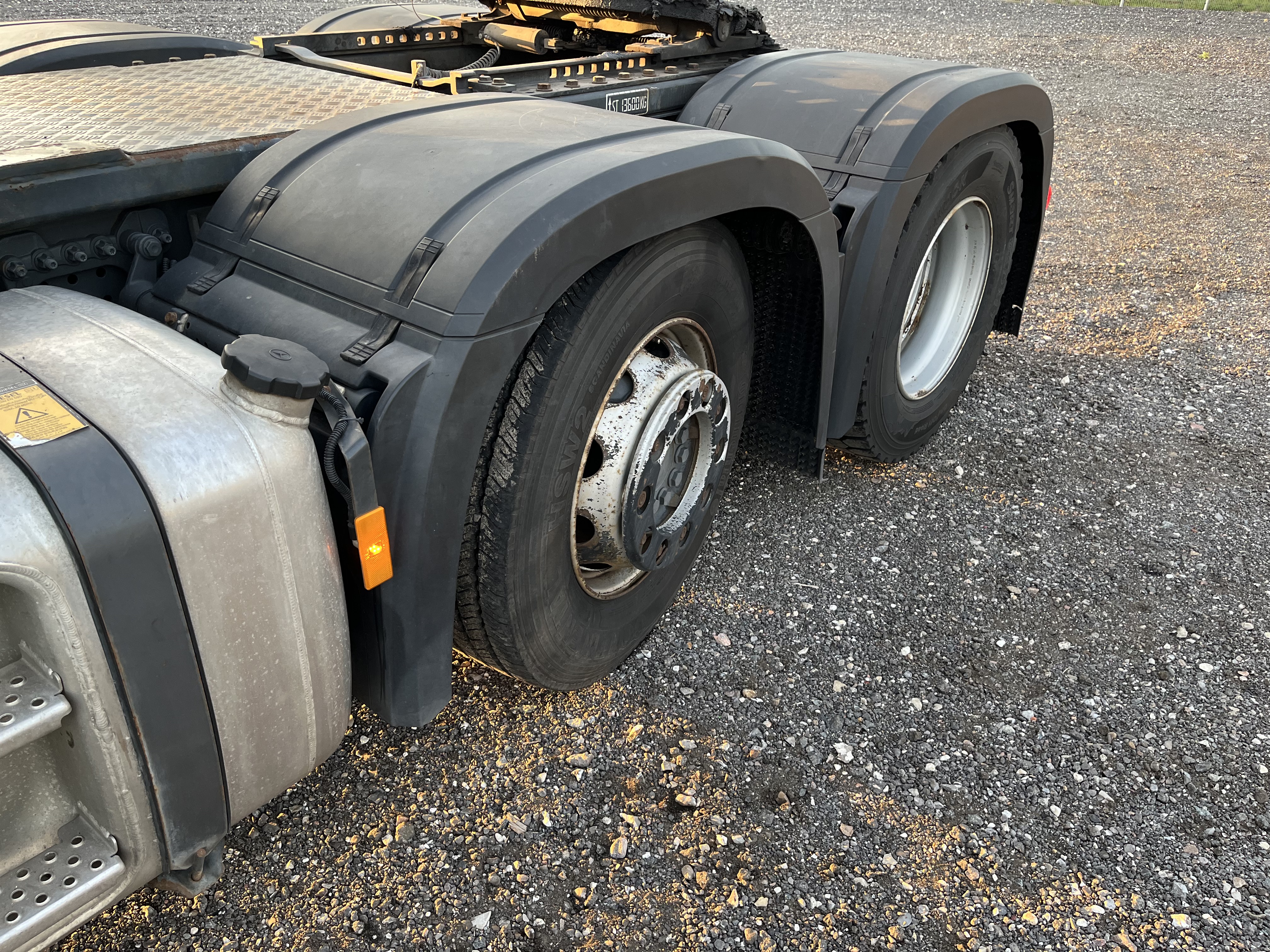 Mercedes Actros 2746 6X2*4 – FASSI F275A.2.24