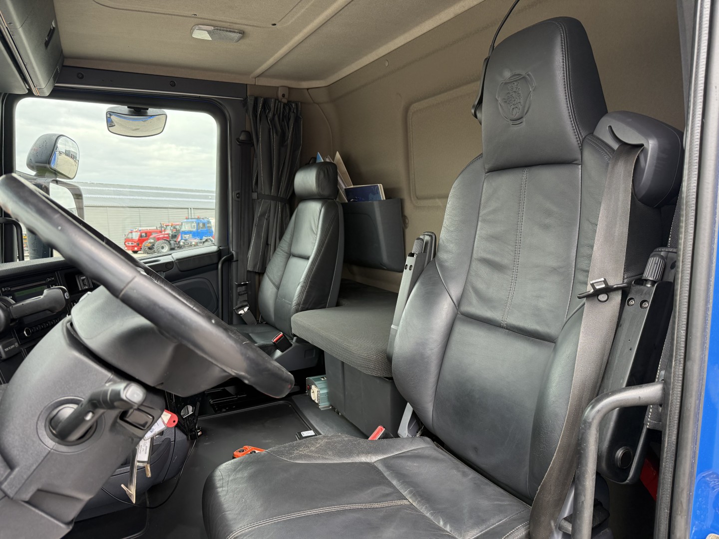 Scania R520 V8 Hvidtved Larsen RECycler 414 Euro 6