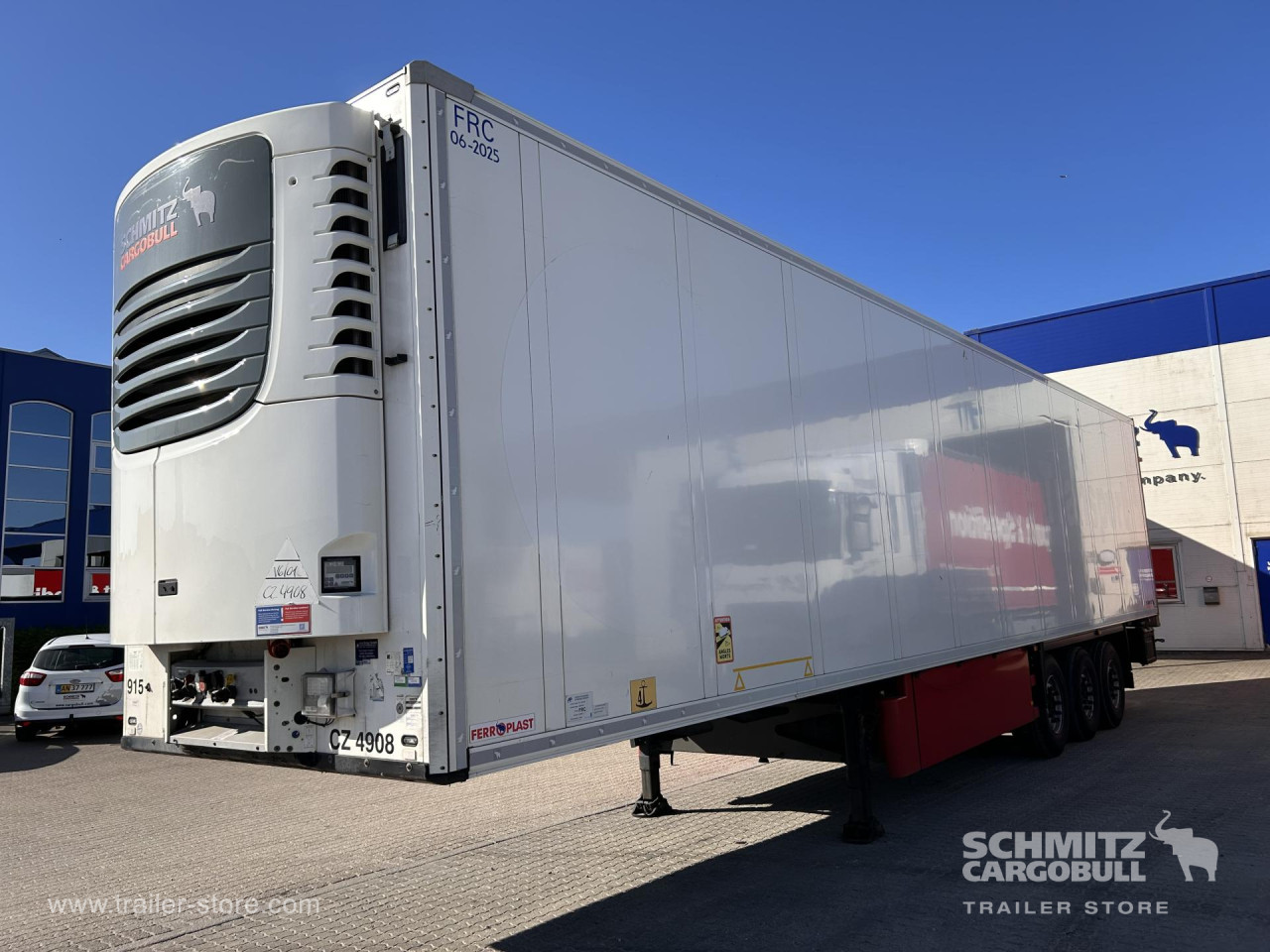 Schmitz Semi Reefer Multitemp Dobbeltdækk
