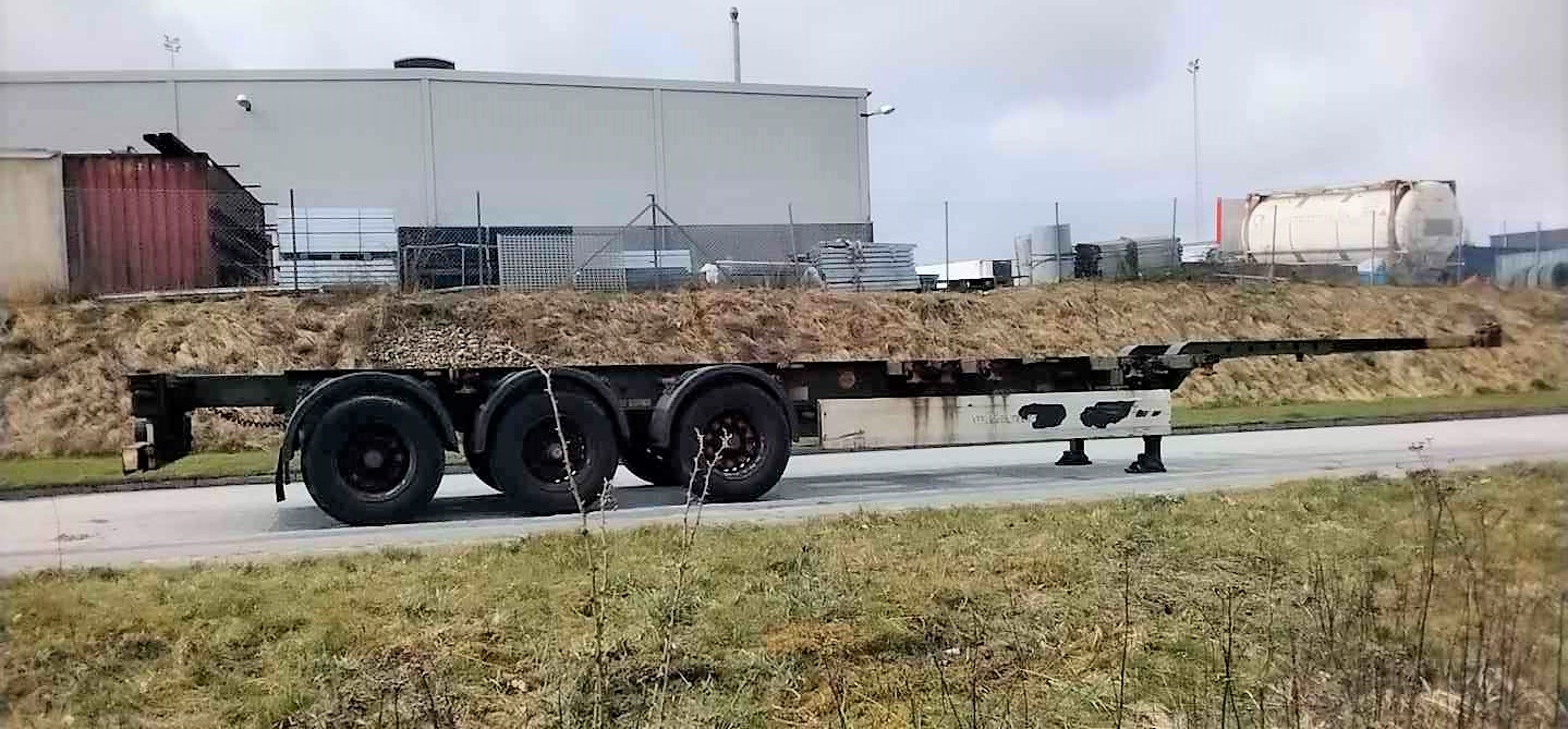 Krone Container Chassis