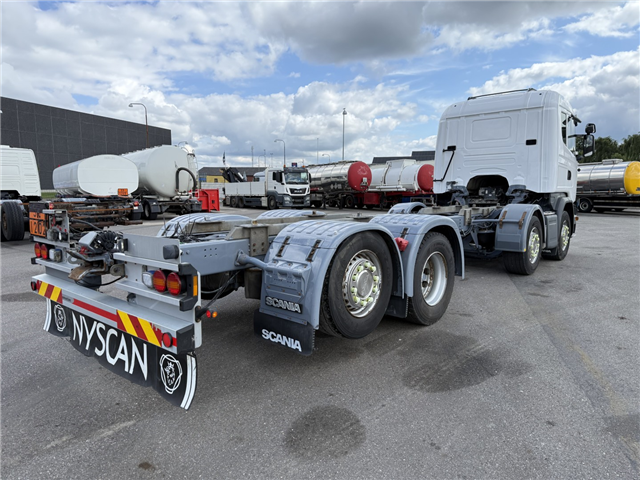 Scania G450 8x2*6 ADR Chassis Euro 6