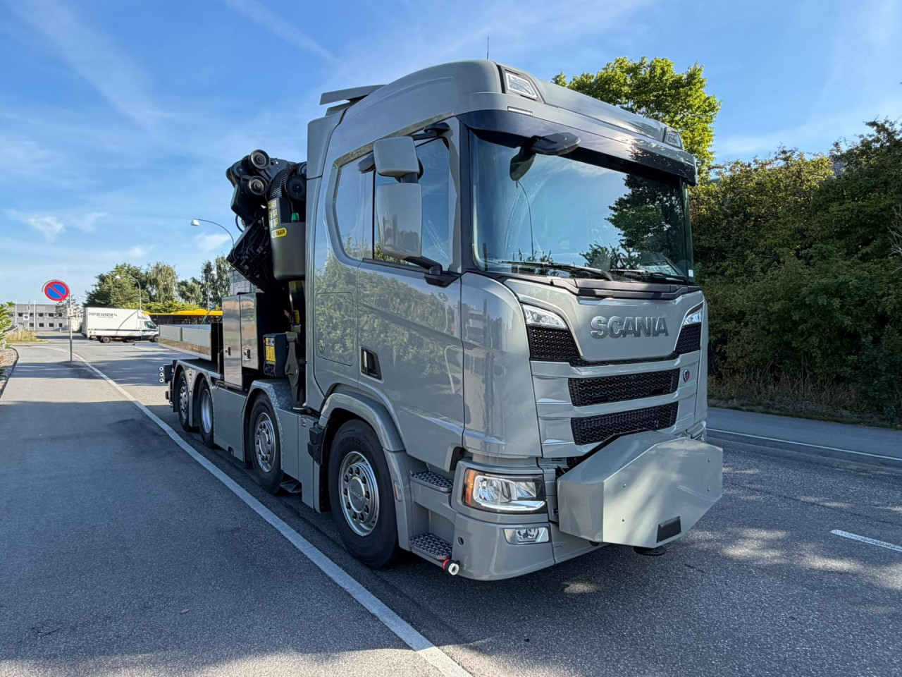 Scania R 660 B8x2*6LB Cranetractor Palfinger 78002-SH
