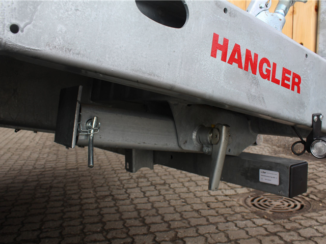 Hangler DTS-H 300 3 akslet hænger med ramper