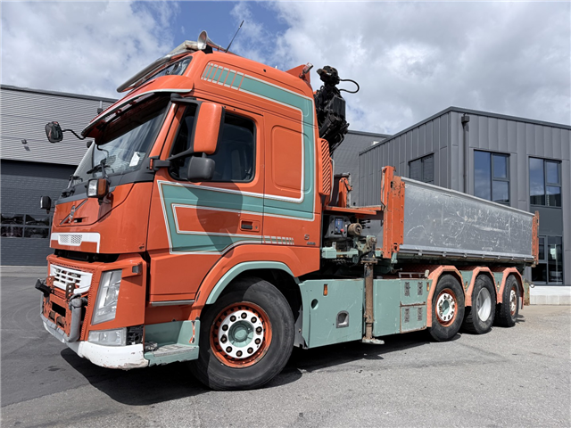 Volvo FM500 8x2*6 HMF 2620 K5 Pendel Tip
