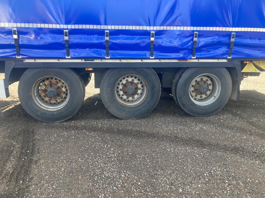 Krone Gardin trailer m. hævetag