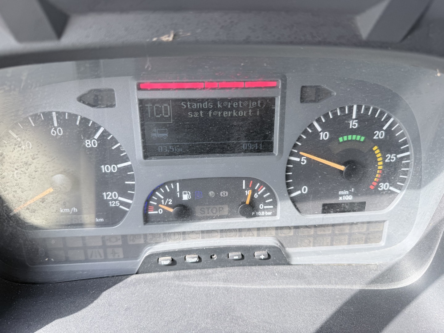Mercedes Atego 1224 4x2 Hvidtved Larsen Cityflex 204