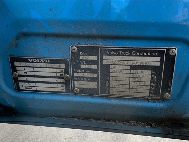 Volvo FM460 Pusher 6x2-2