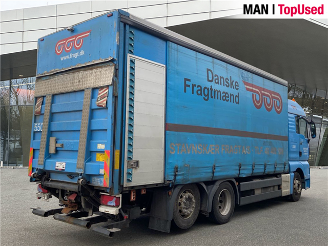 MAN TGX 26.470 6X2-2 LL