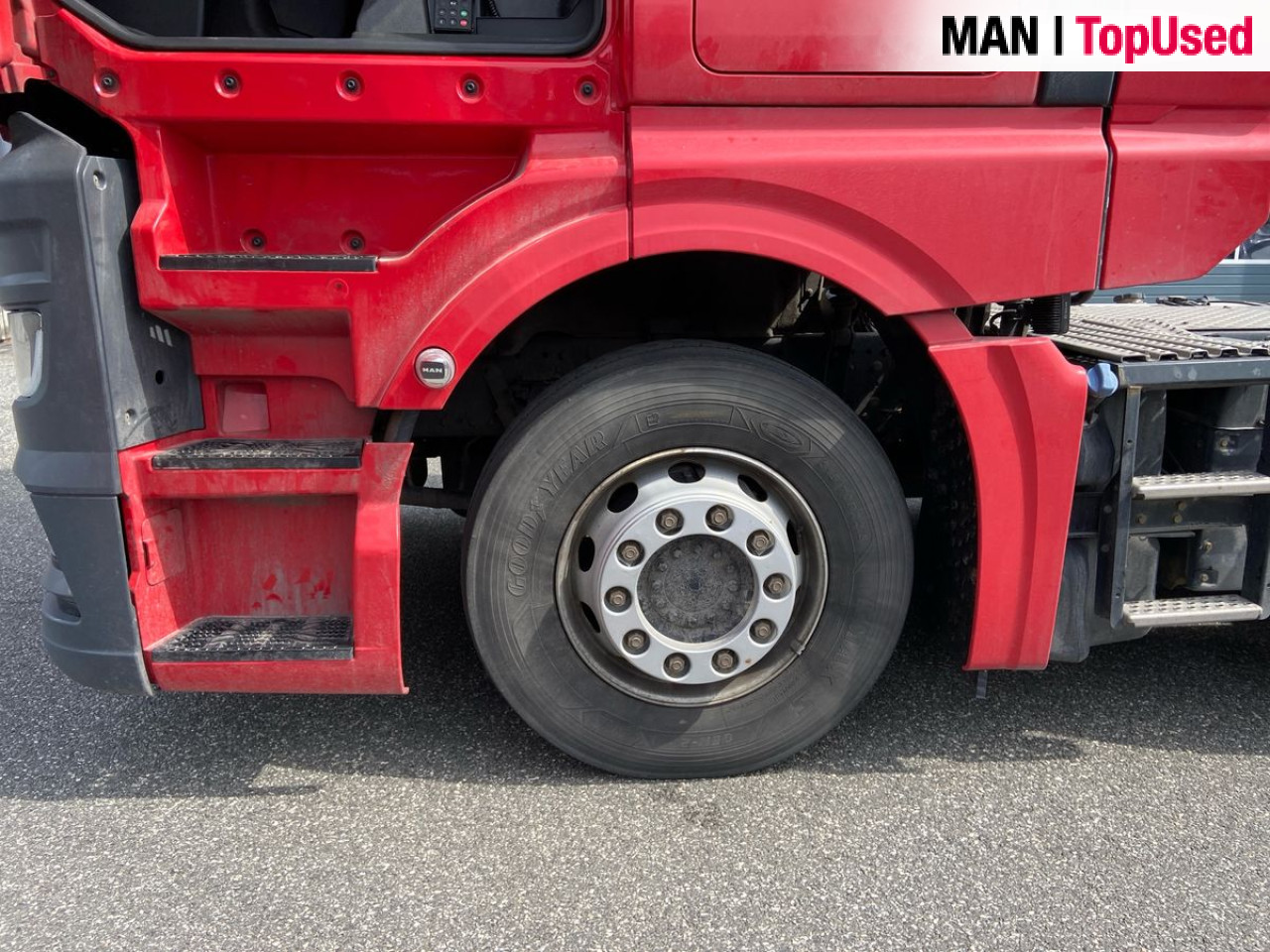 MAN TGX 18.470 4x2 BL SA
