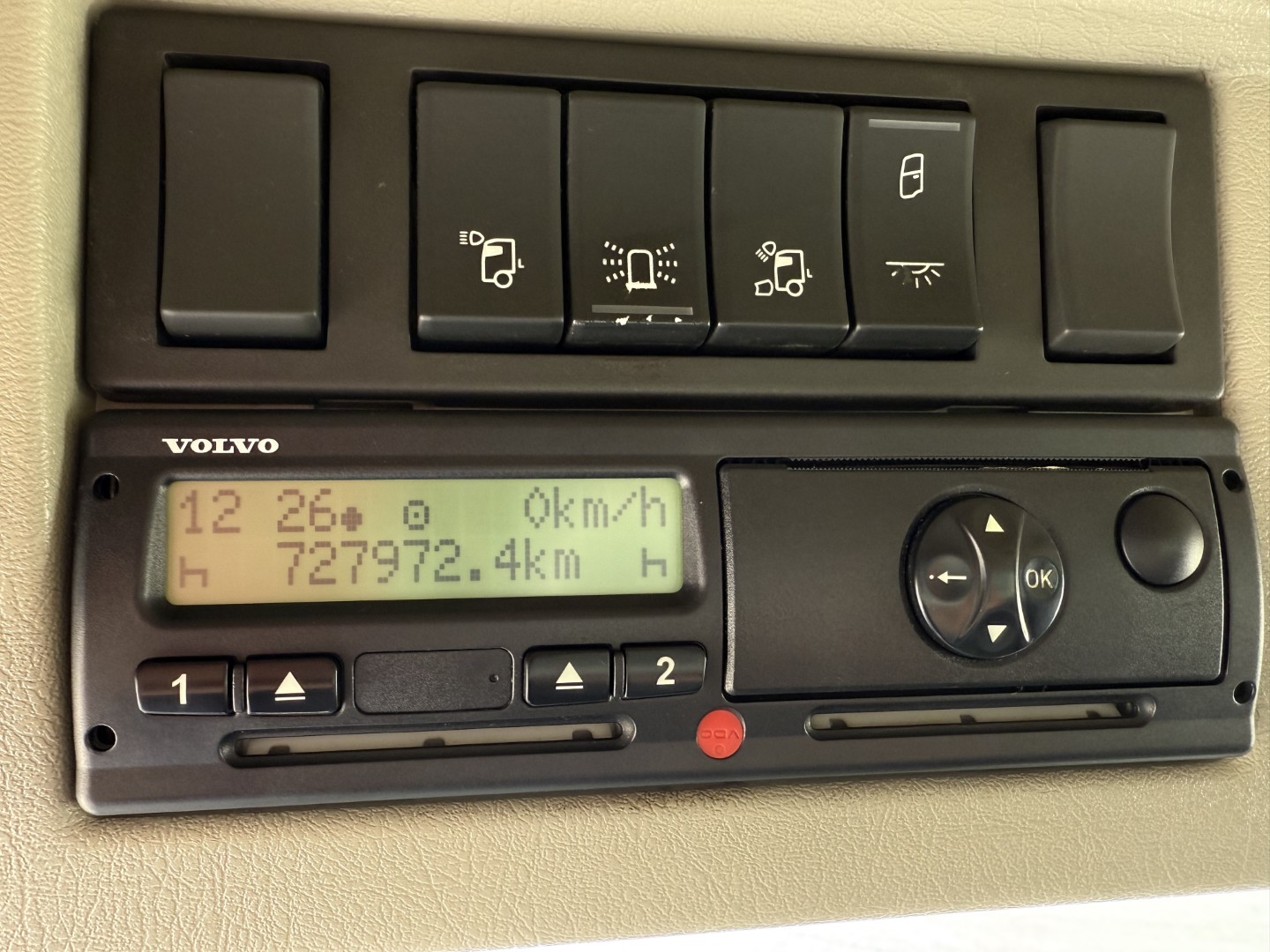 Volvo FM500 8x4*4 Hejs / Kran HMF 2620 K-5