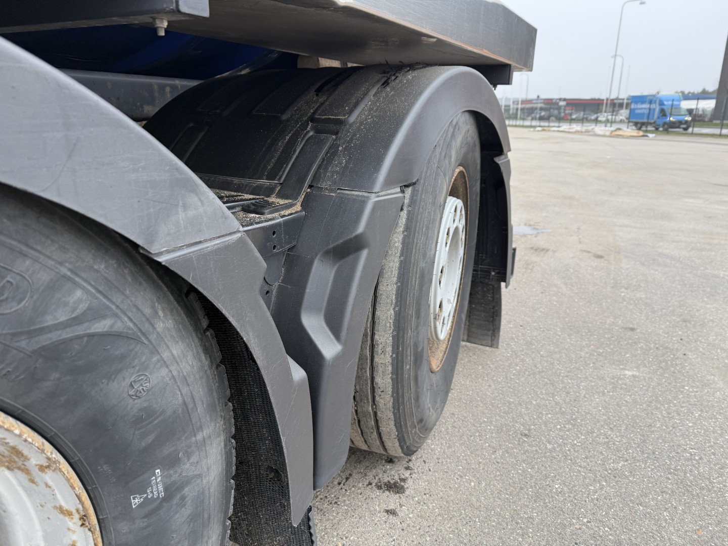 Volvo FM420 6x2*4 Interconsult 12.700 l. Rustfri stål