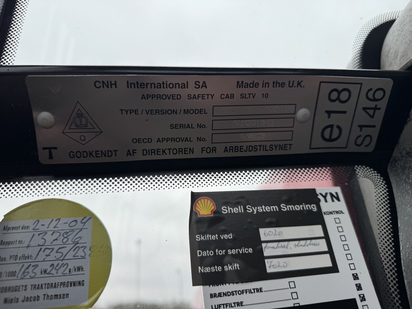 Case MXM190 - Samson Slamsugervogn 8000 L