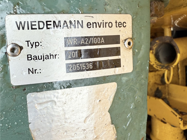 Mercedes Actros 3258 RHD 8x4-4 Wiedemann Super 1000 Recycler