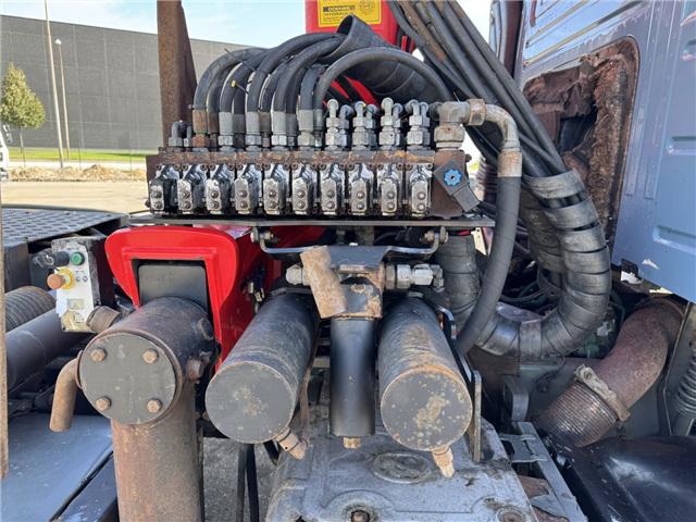 Volvo FM340 6x2*4 Hejs / Palfinger Epsilon 150Z96 (2012)