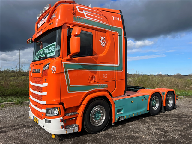 Scania S650 6x2 3150mm Hydr.