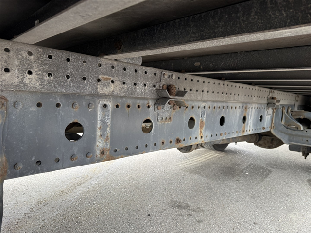 Mercedes Atego 1218 8,0 m. kasse