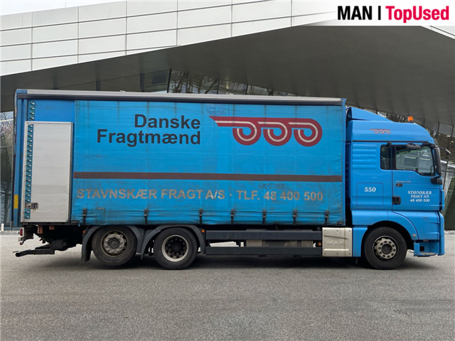 MAN TGX 26.470 6X2-2 LL