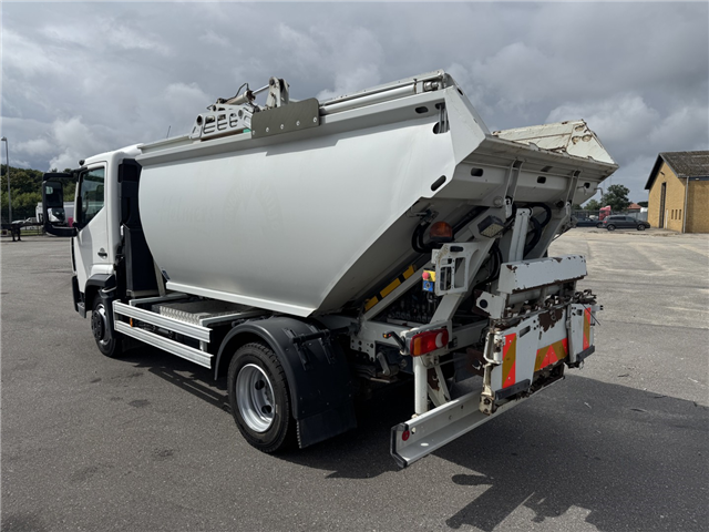 Renault D 7.5 180 4x2 Semat/Techno AZIMUT 8 m3 Skraldebil