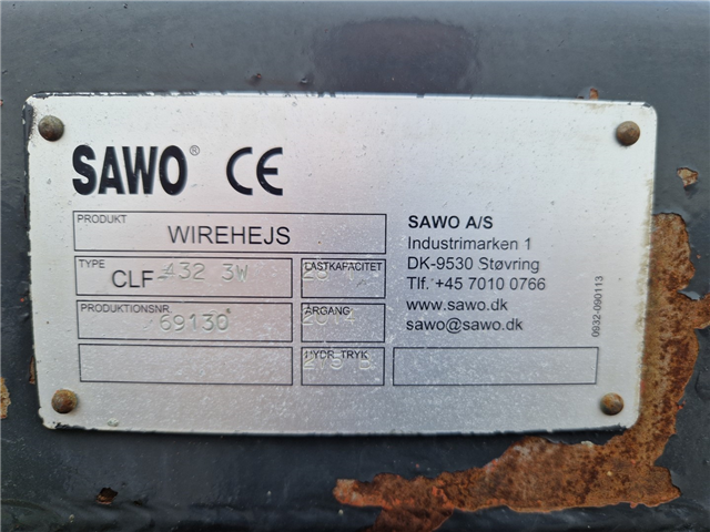 Scania G490 8x2*6 Euro 6 Sawo wirehejs / Retarder