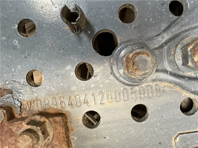 Mercedes Actros 3258 RHD 8x4-4 Wiedemann Super 1000 Recycler