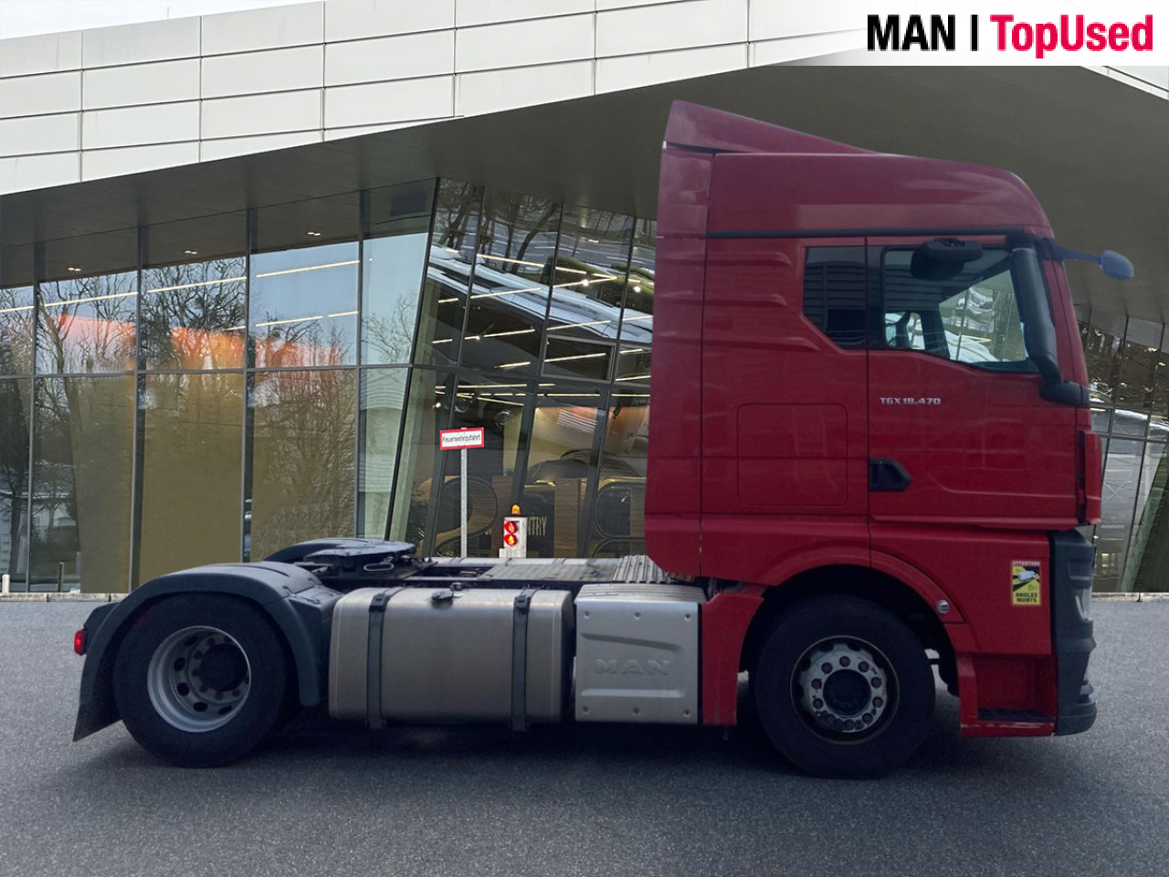 MAN TGX 18.470 4x2 BL SA