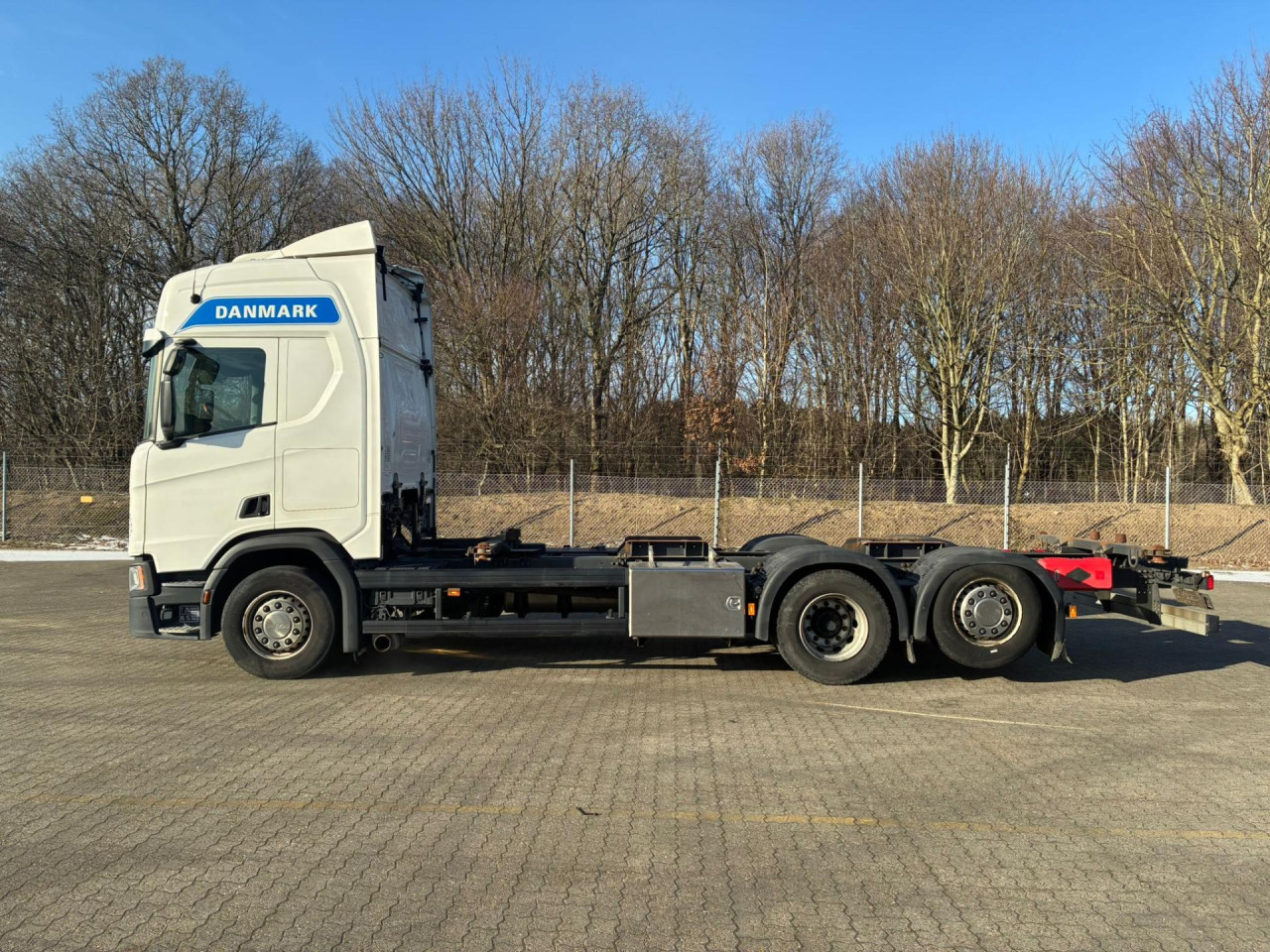 Scania R 500 B6x2NB