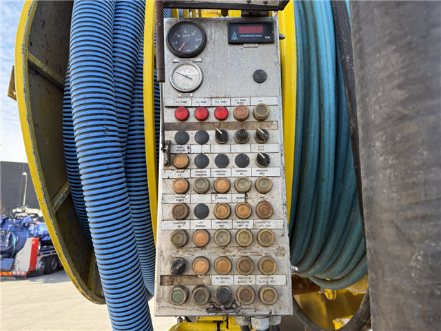 Scania G480 8x4 Hvidtved Larsen Flexline 413 Euro 5