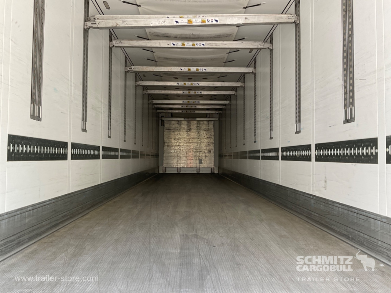 Schmitz Semi Reefer Standard Dobbeltdækk