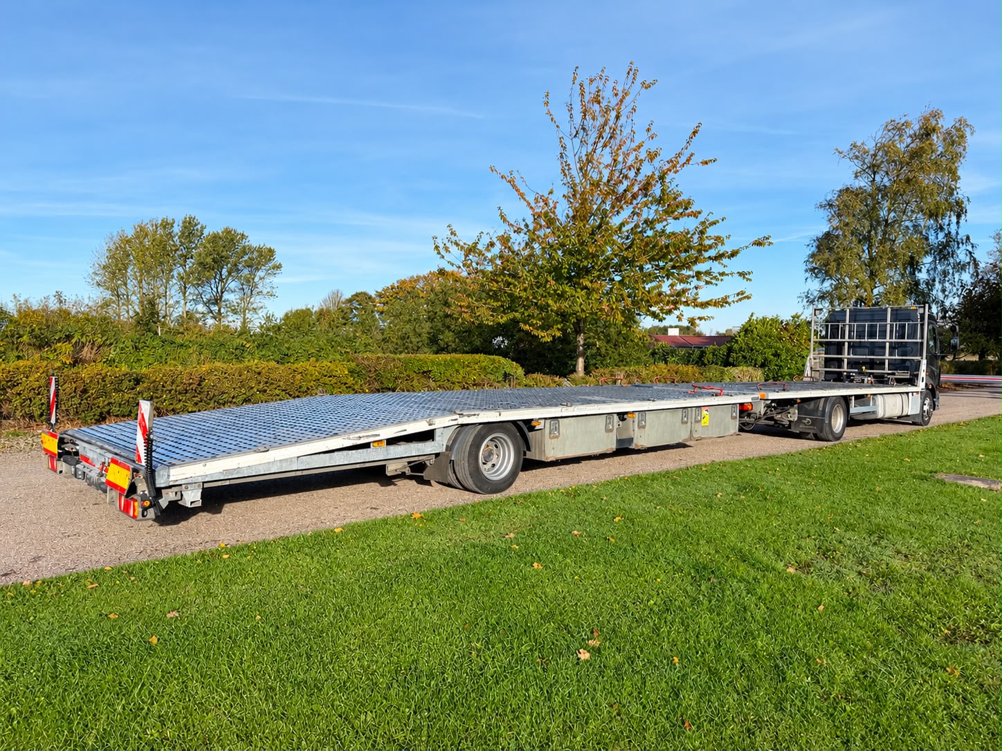 Volvo FL210 - Autotransporter