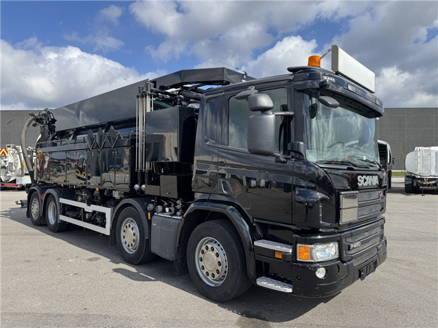 Scania P450 8x2*6 Hvidtved Larsen FlexLine 414 ADR