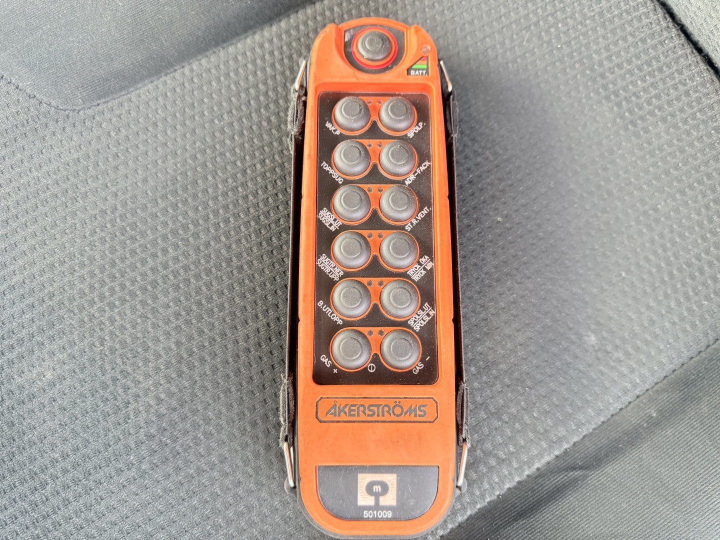 MAN TGA 26.400 6x4 MORO 13.700 l. Rustfri ADR