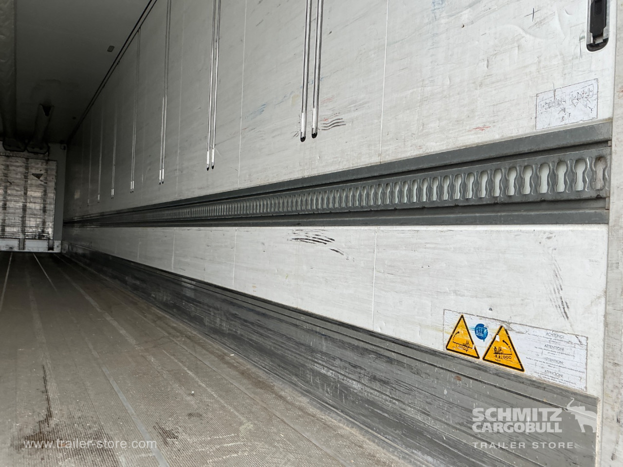 Schmitz Semi Reefer Standard Dobbeltdækk