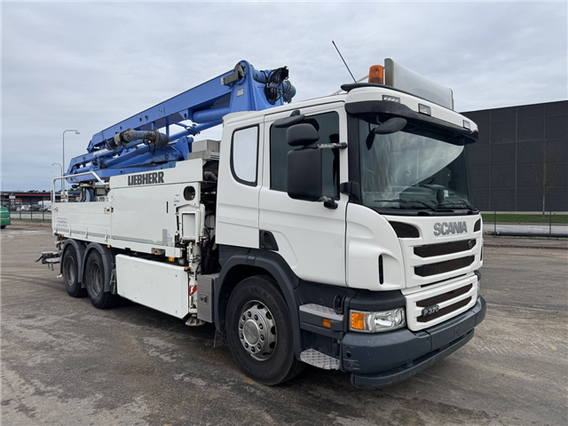 Scania P370 6x4 Liebherr THP140H 24 M4 XH