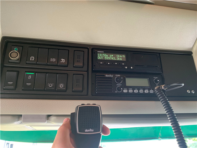 Volvo FM460 8x2*6