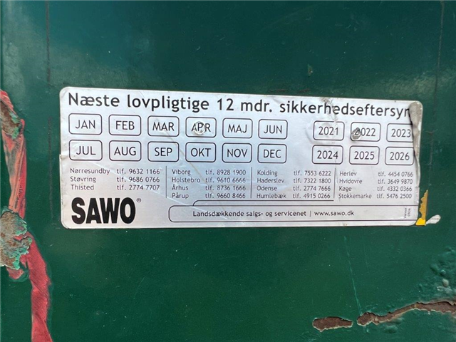 Volvo FM460 8x2*6