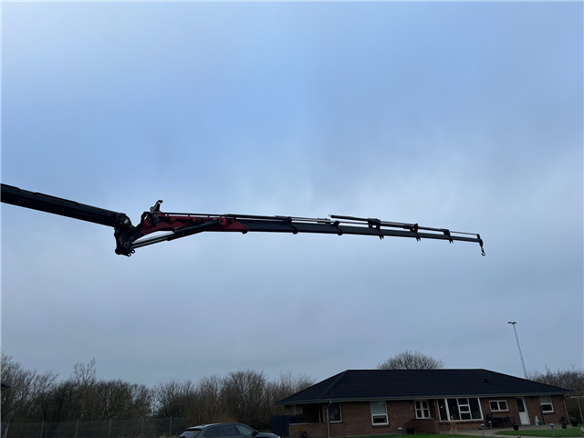 Scania R580 8X2*6 HMF 6020 OK6 + Jib