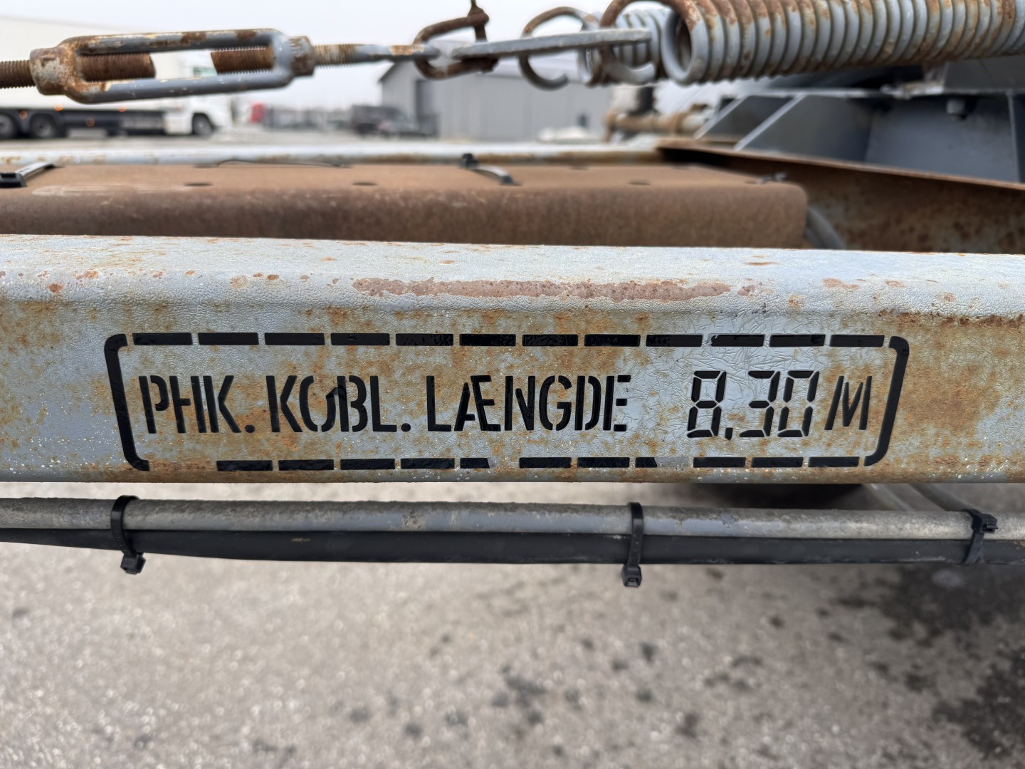 HMK Bilcon TP-200 2 akslet 22000 L ADR tank 4 Rum