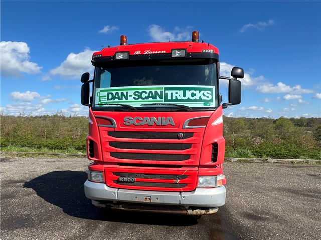 Scania R500 6x2 2900mm Hydr.