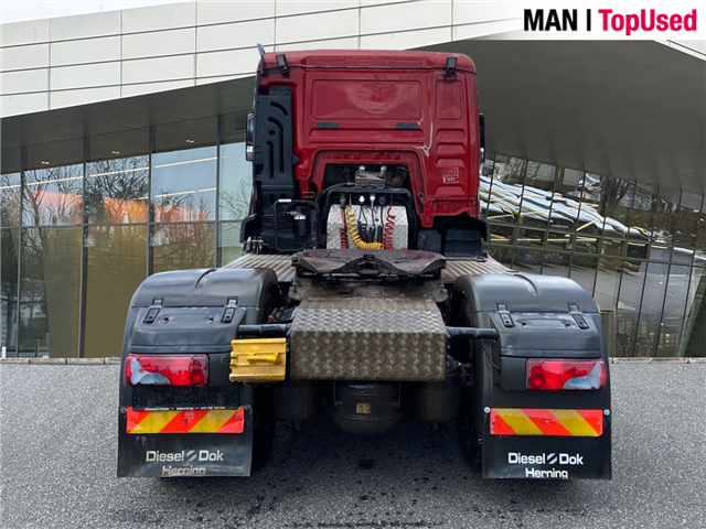 MAN TGS 18.470 4X4H BLS