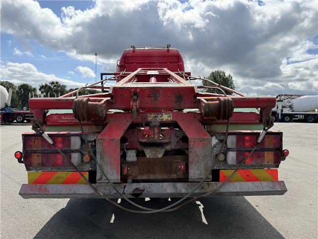 Scania R500 6x2 Hejs CR19 Highline Euro 3