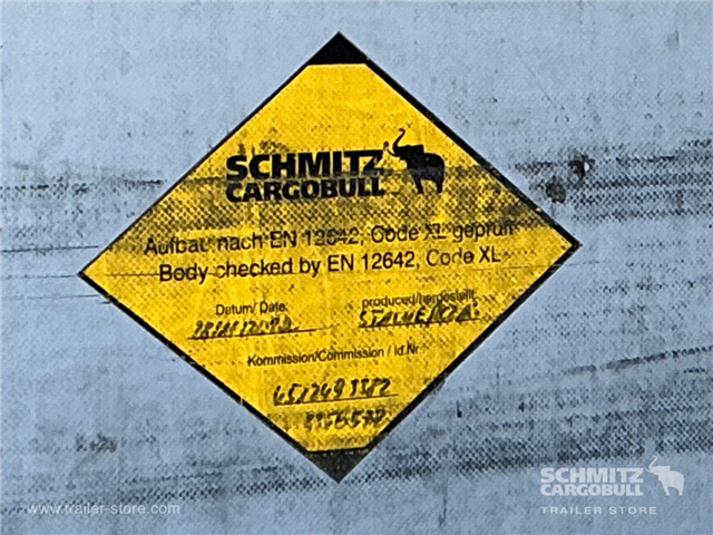 Schmitz Semi Curtainsider Standard , Foldedør højre