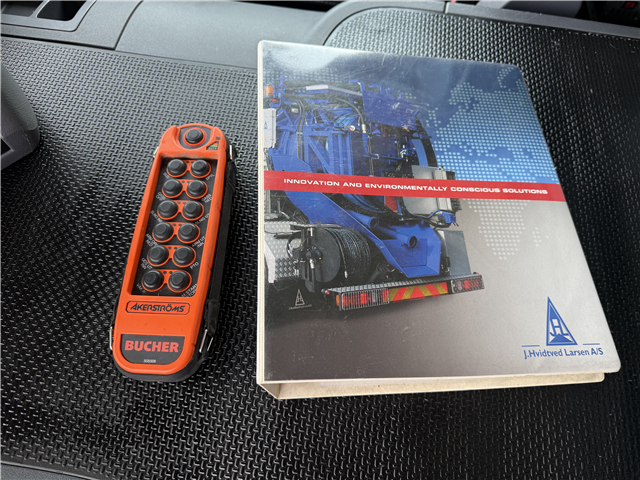 Scania P450 8x4*4 Hvidtved Larsen FlexLine 412 PED Euro 6