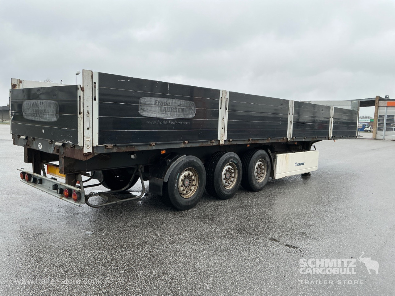 Fliegl Semi Platform Building material