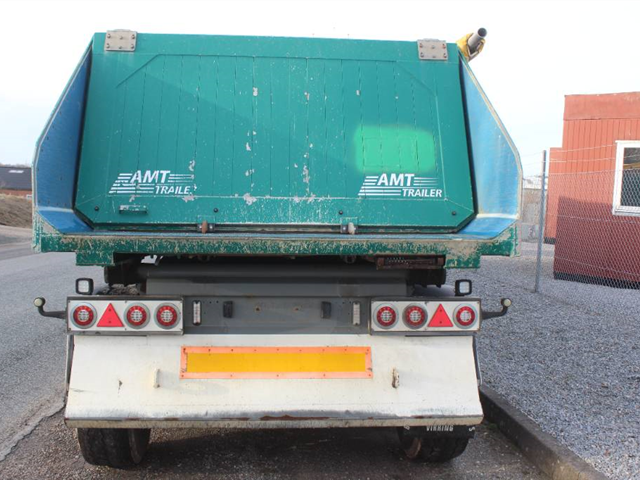 AMT TG400 tip trailer med Plast / NYSYNET