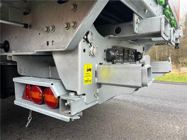 Hangler SDS-H 450 NORDIC - hævetag - hæve aksel - truck beslag