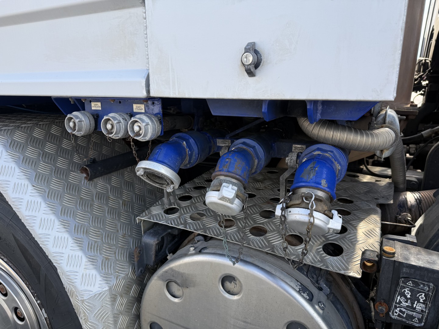 Scania P420 8x2*6 Hvidtved Larsen Flexline 414 Euro 5