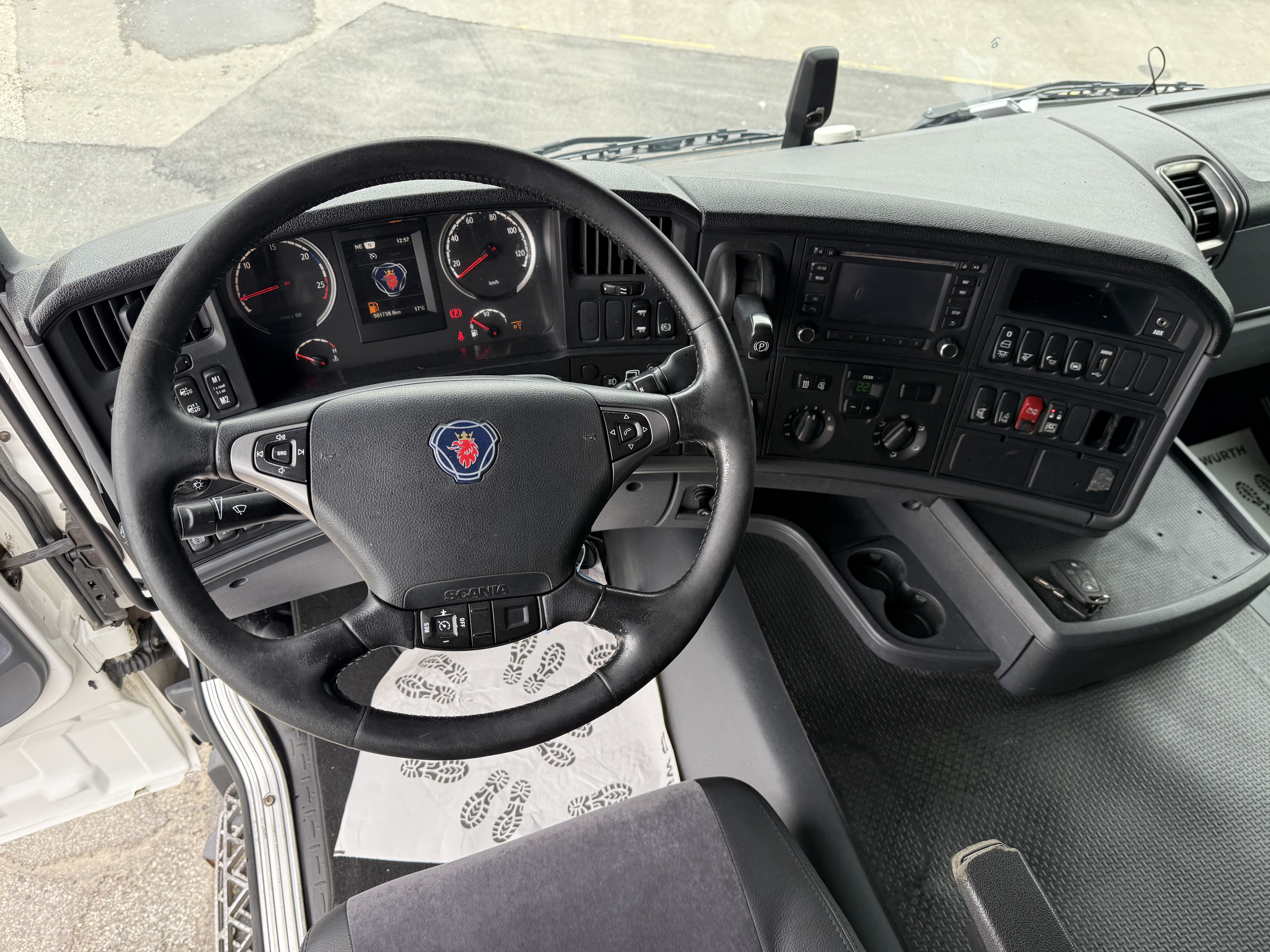Scania G450 8x2*6 Euro 6 ADR Chassis